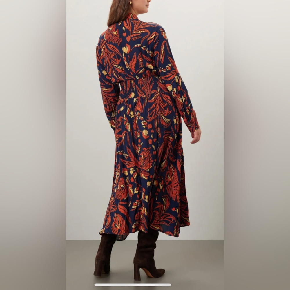 Thakoon Floral Button Up Dress - Picture 7 of 10
